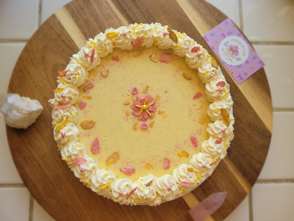 Almond Vanilla Wafer Crust