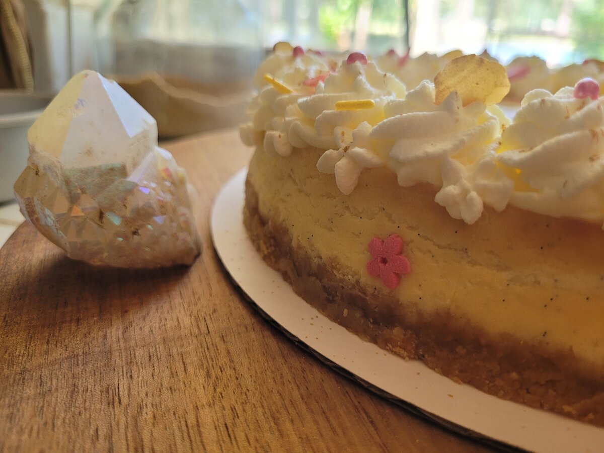 Almond Vanilla Wafer Crust