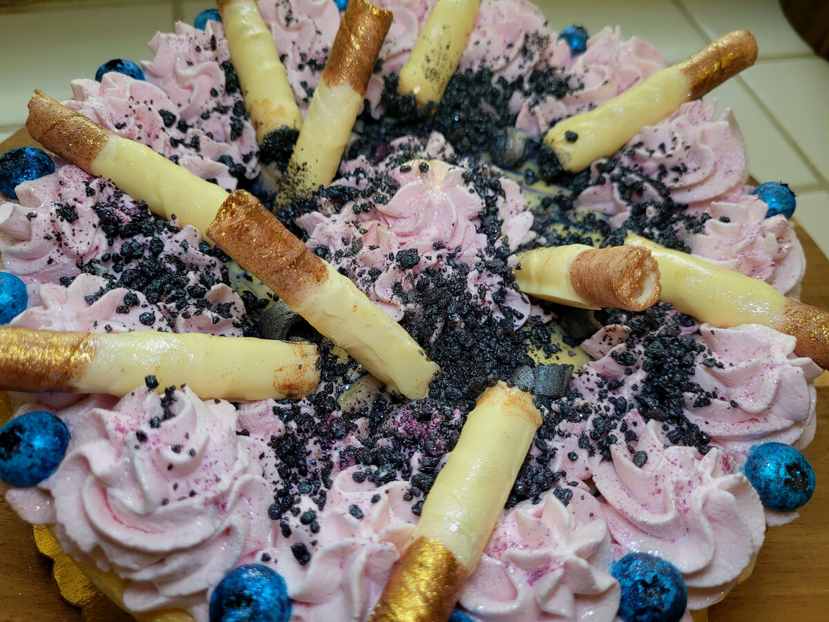 Blueberry Lemon Cheesecake