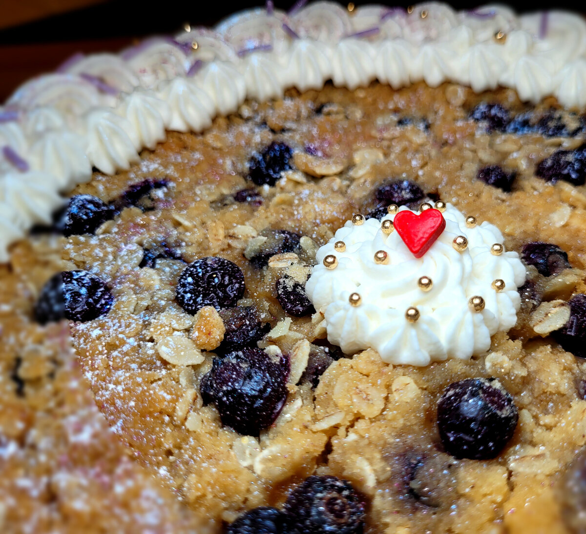 Blueberry Lemon Cheesecake