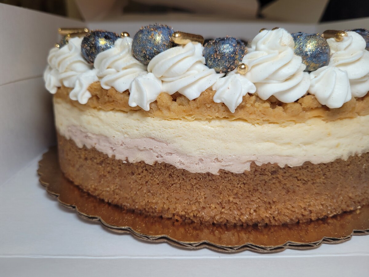 Blueberry Lemon Cheesecake