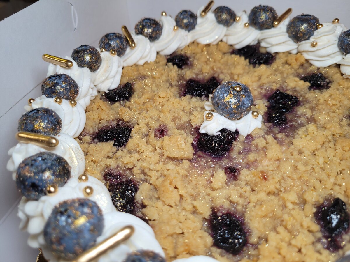 Blueberry Lemon Cheesecake