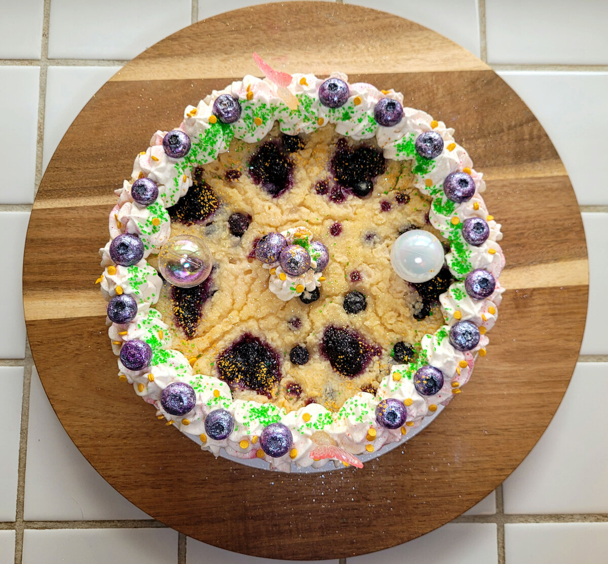 Blueberry Lemon Cheesecake