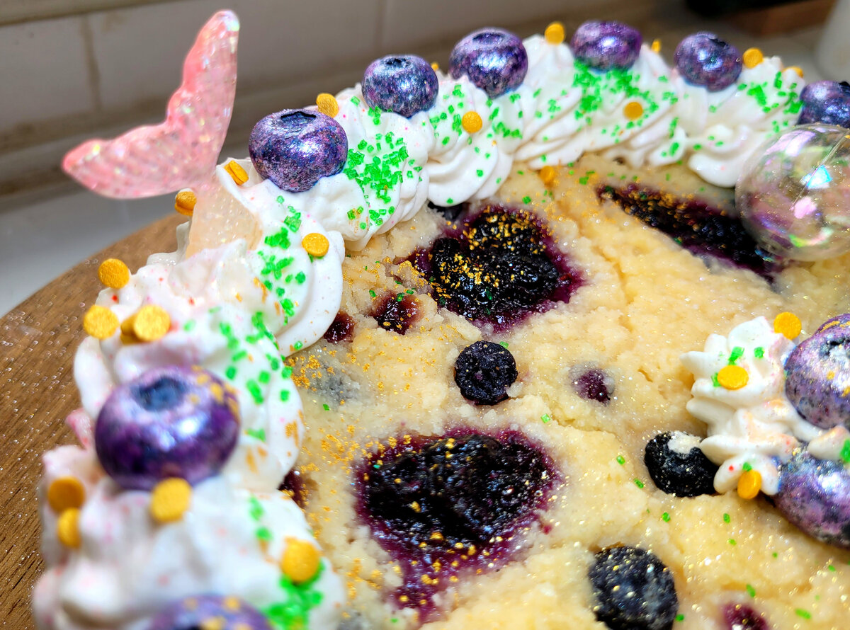 Blueberry Lemon Cheesecake