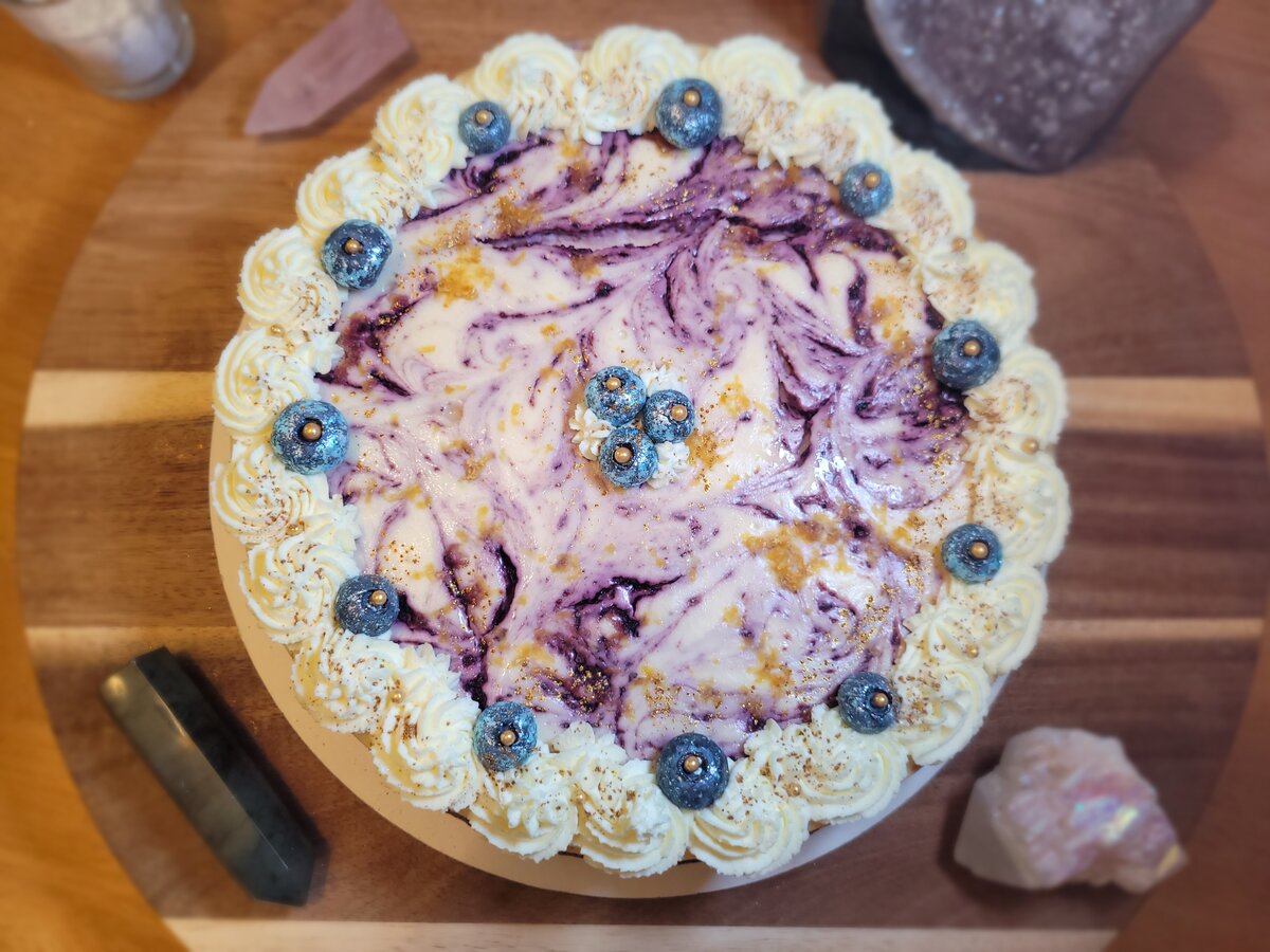 Blueberry Lemon Cheesecake