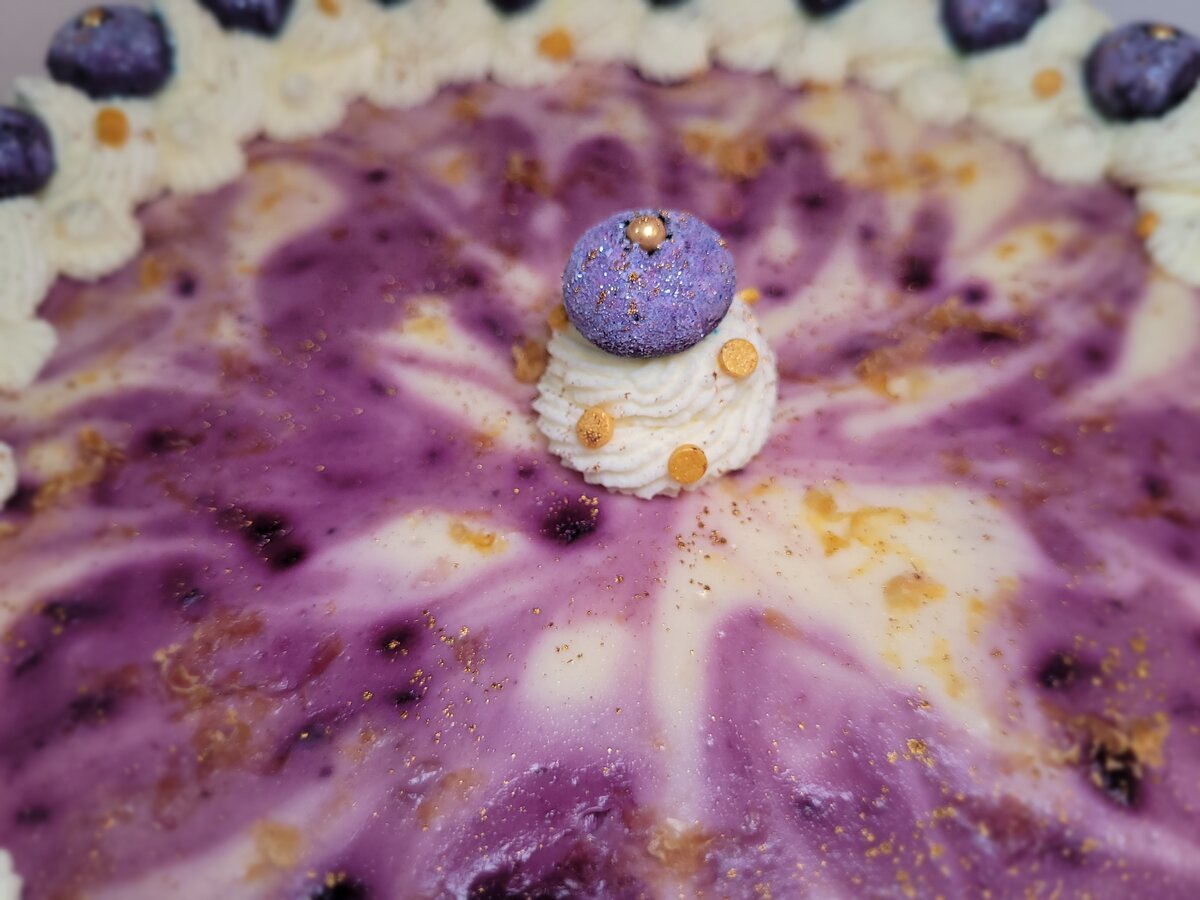 Blueberry Lemon Cheesecake