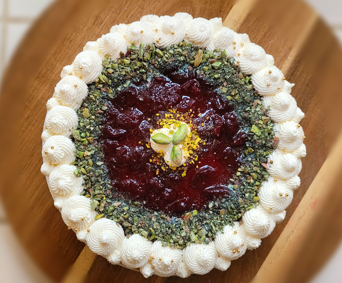 Cherry Pistachio