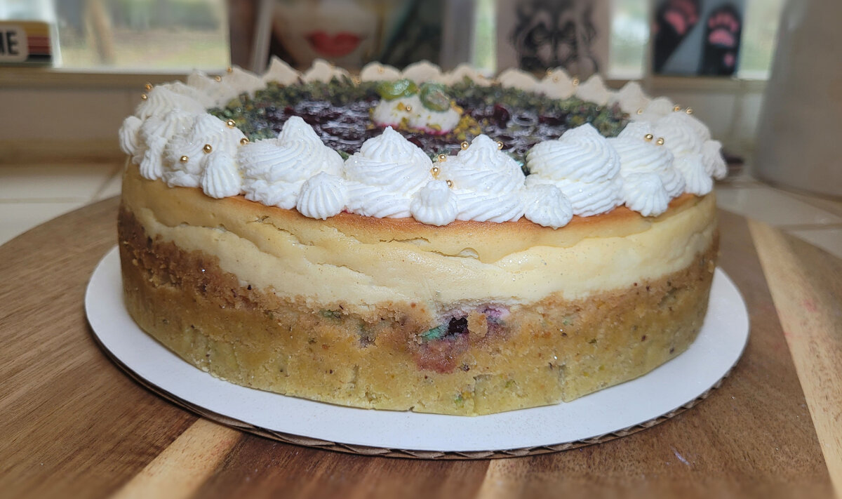 Cherry Pistachio
