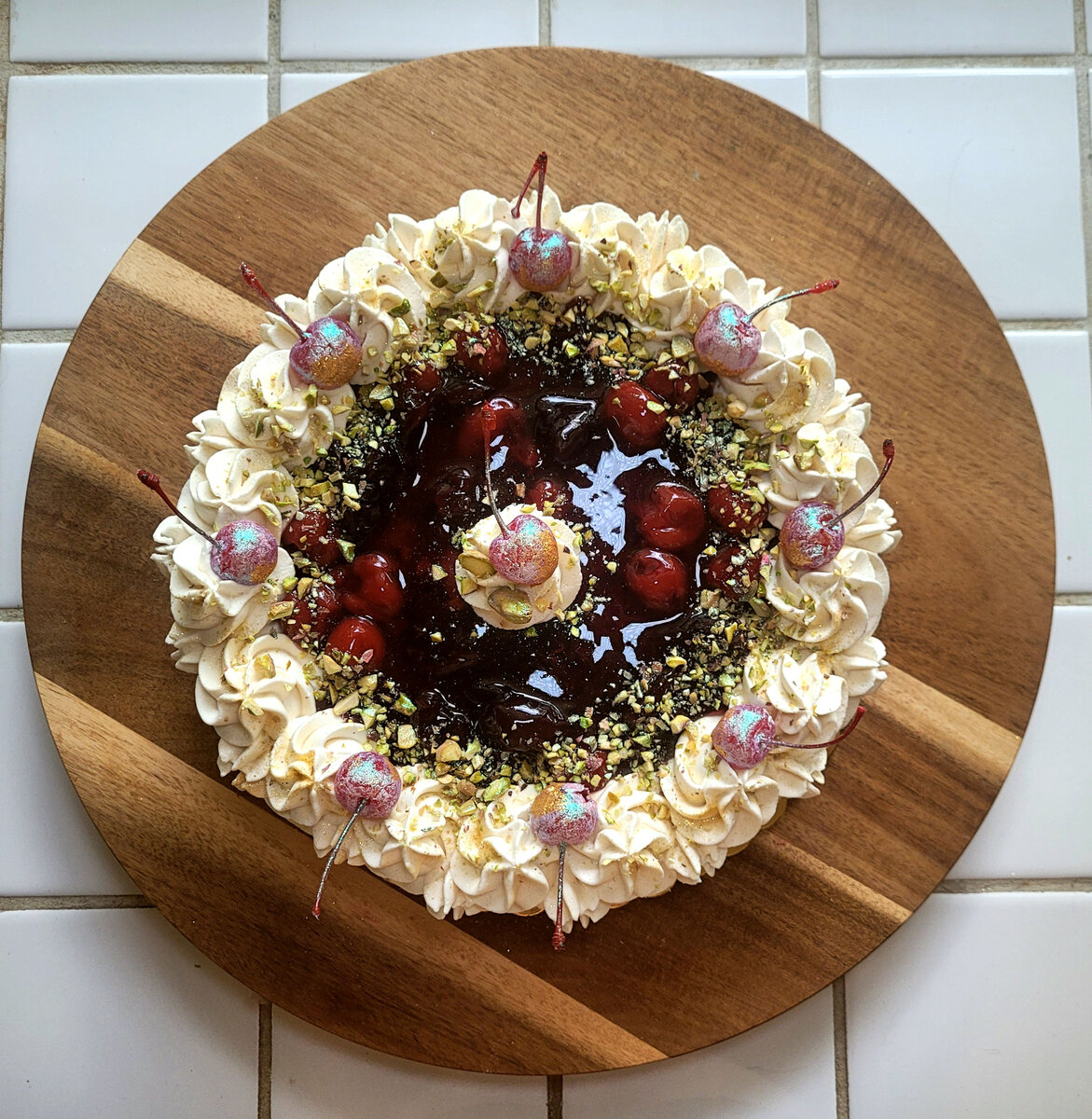 Cherry Pistachio