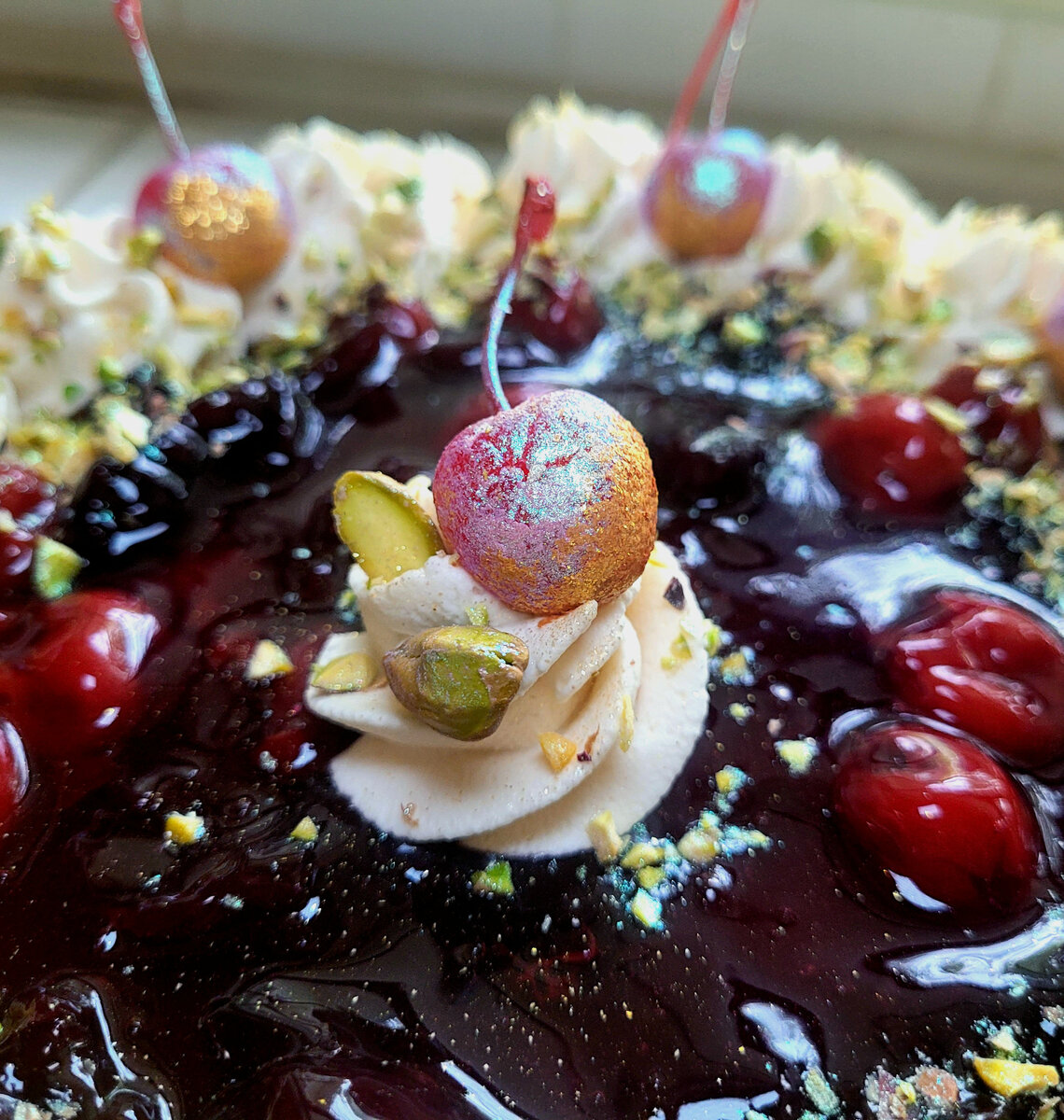 Cherry Pistachio