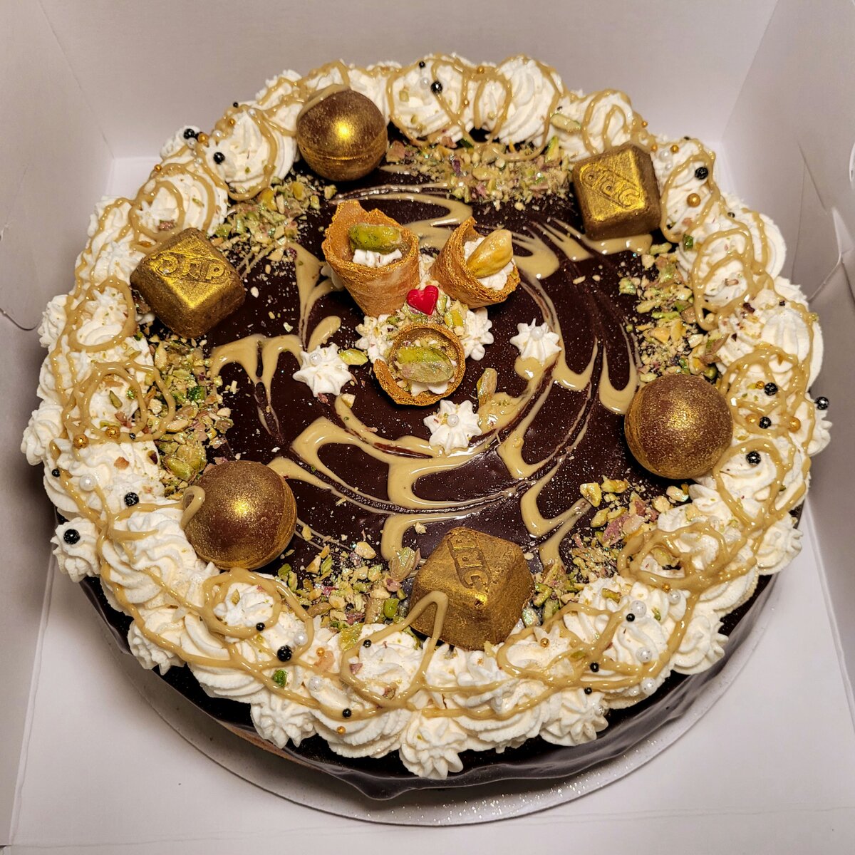 Dubai Chocolate Cheesecake