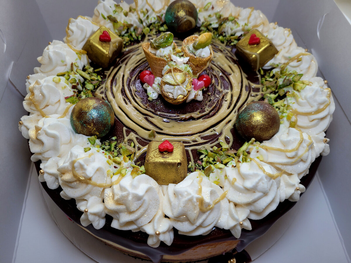 Dubai Chocolate Cheesecake