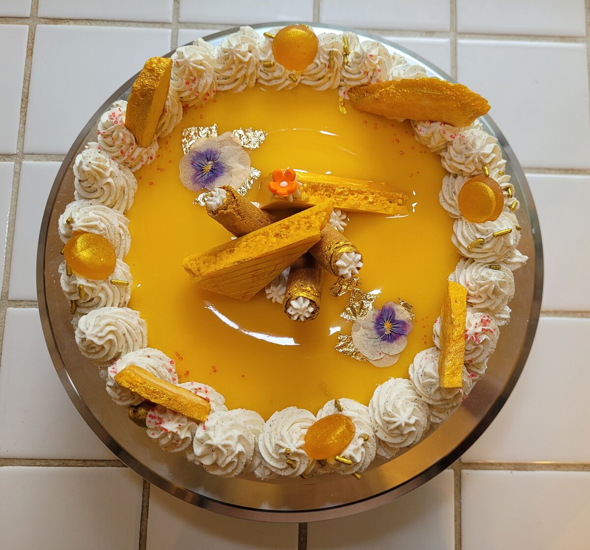 Mango & Passion Fruit Curd