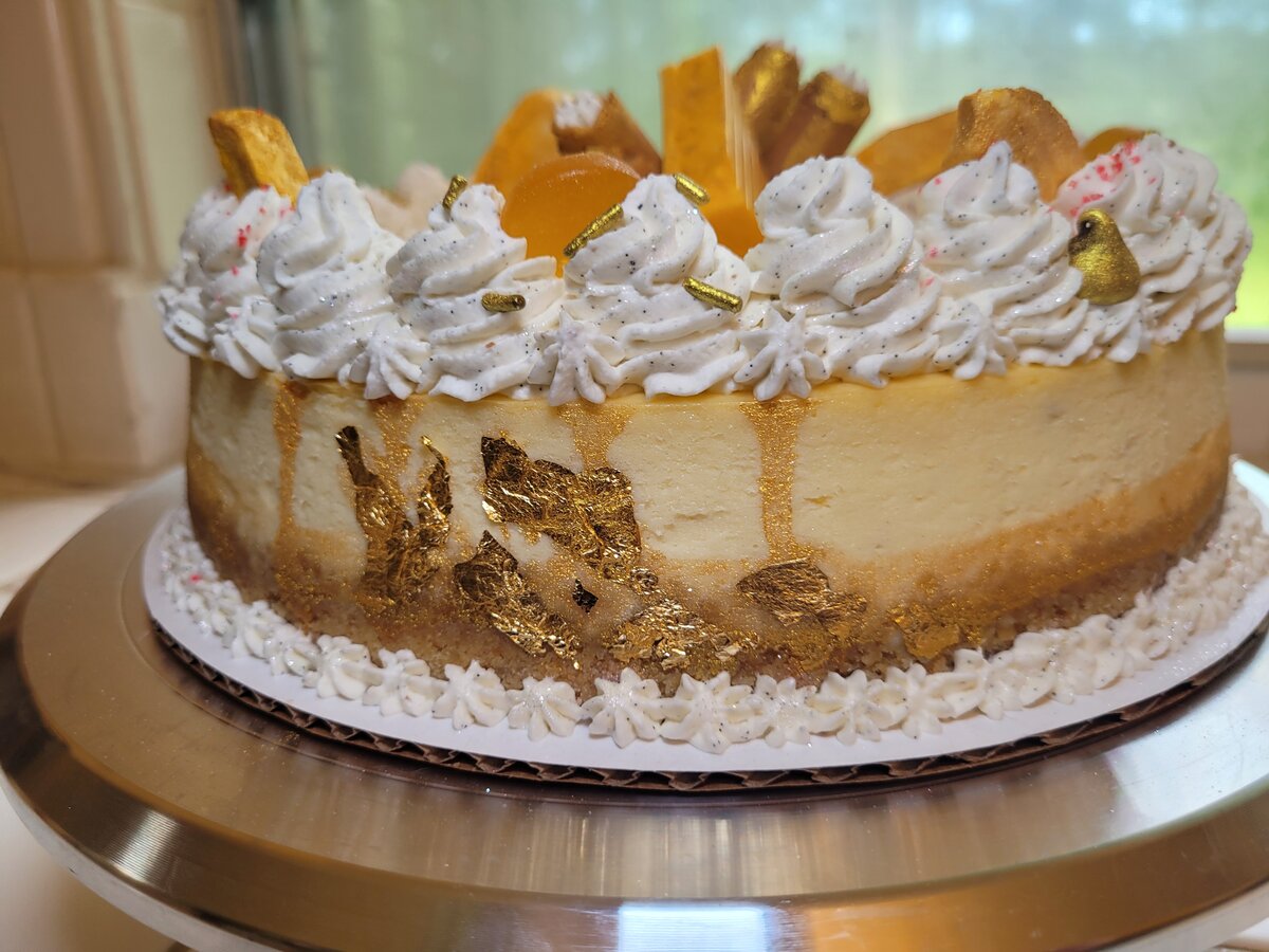 Mango & Passion Fruit Curd