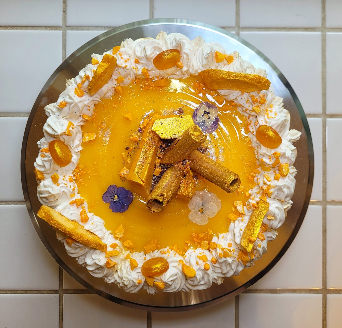Mango & Passion Fruit Curd