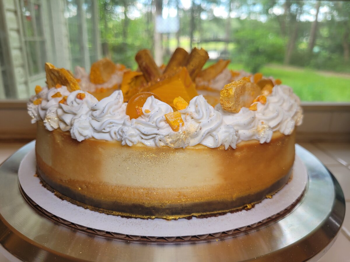 Mango & Passion Fruit Curd