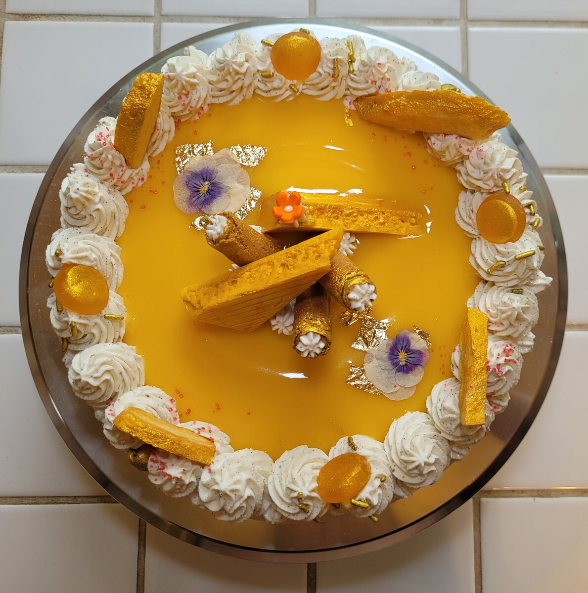 Mango & Passion Fruit Curd