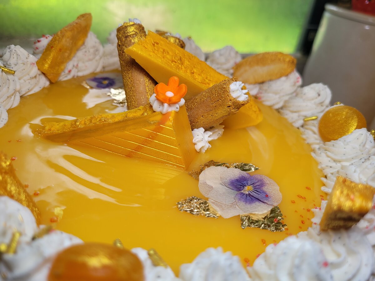 Mango & Passion Fruit Curd