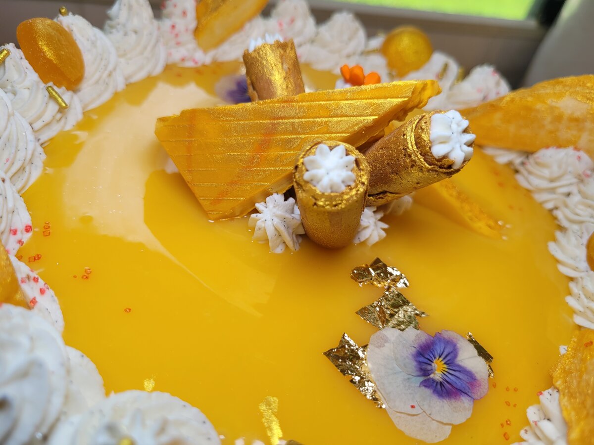 Mango & Passion Fruit Curd