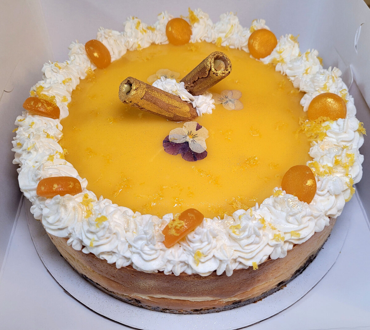 Mango & Passion Fruit Curd