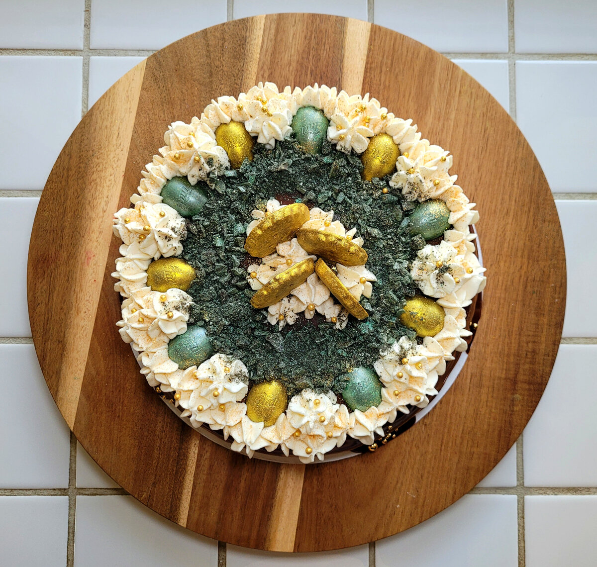 Mint Vanilla Oreo