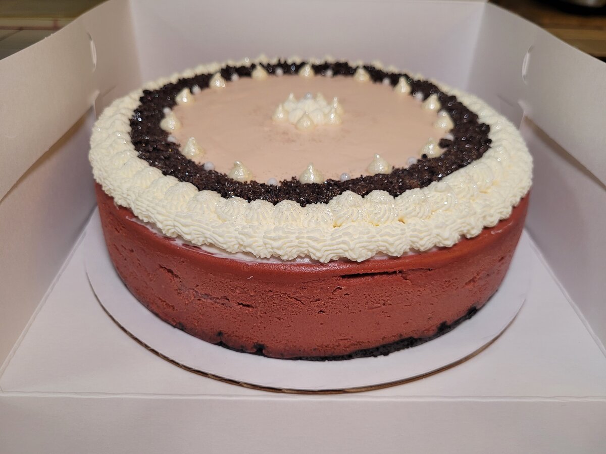 Strawberry Red Velvet