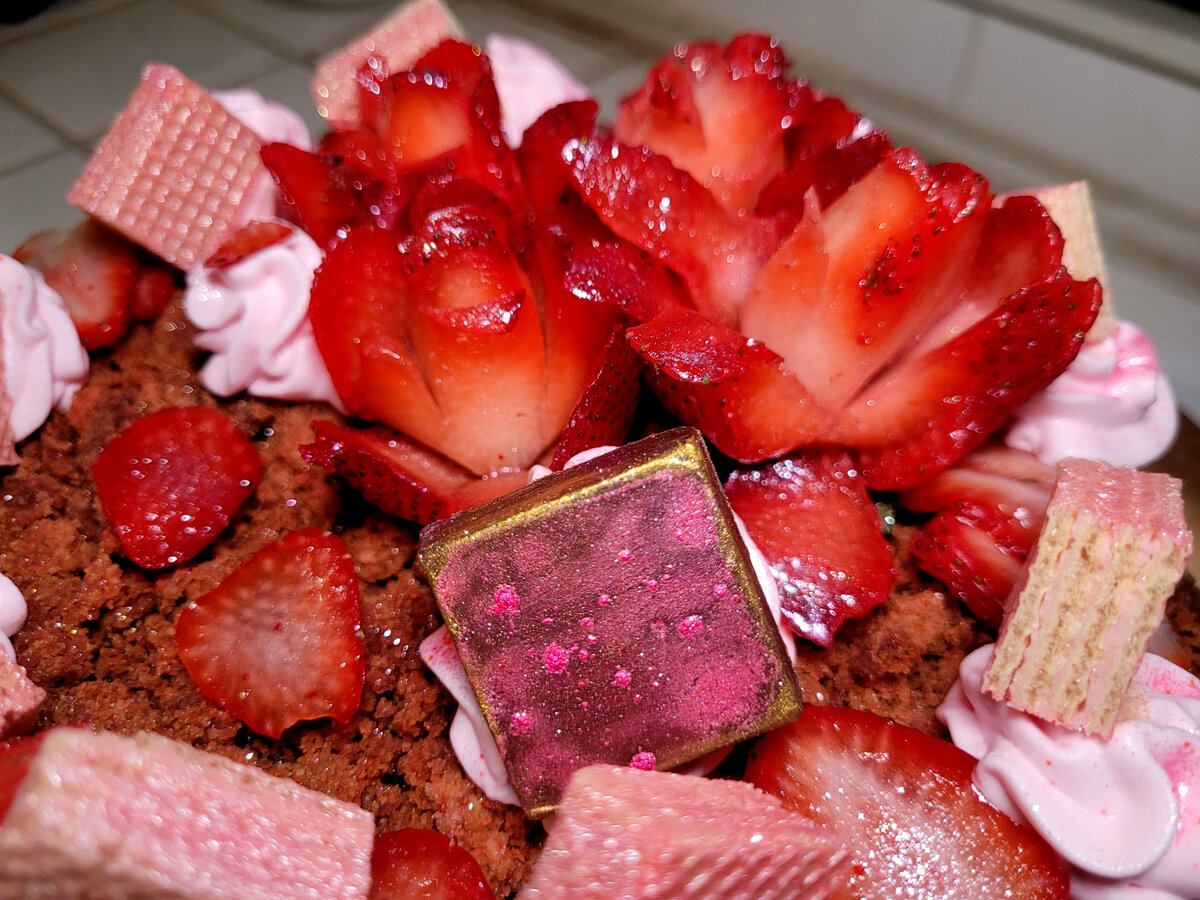 Strawberry Wafer