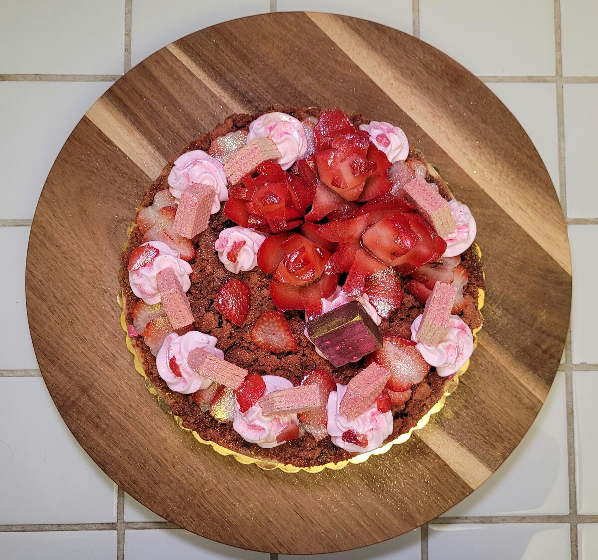 Strawberry Wafer
