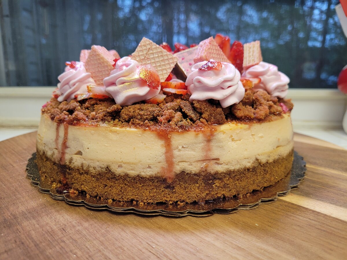 Strawberry Wafer