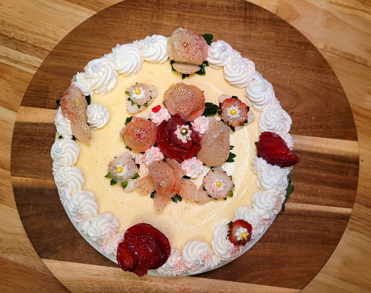 Strawberry Cheesecake