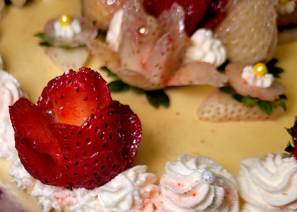Strawberry Cheesecake
