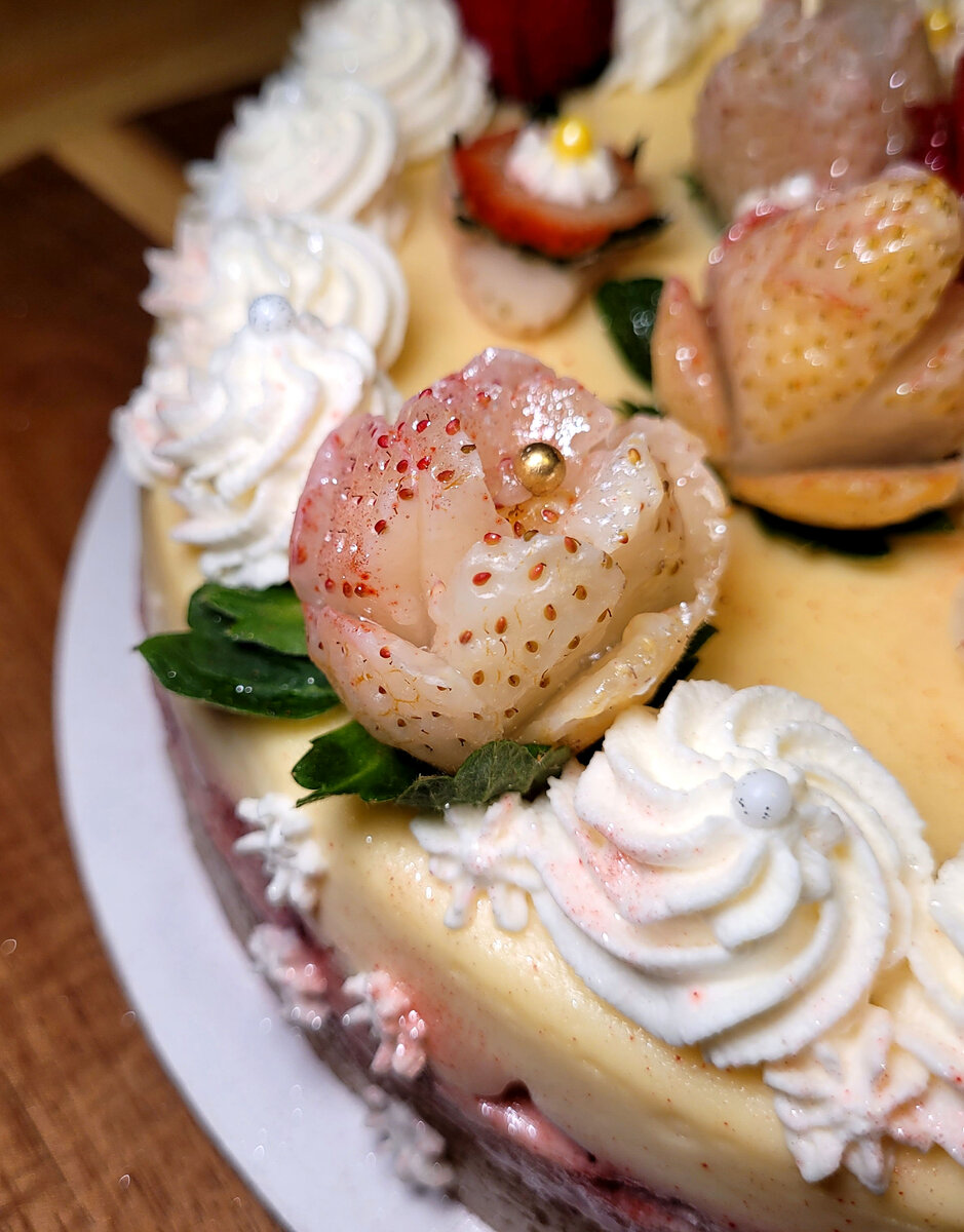 Strawberry Cheesecake