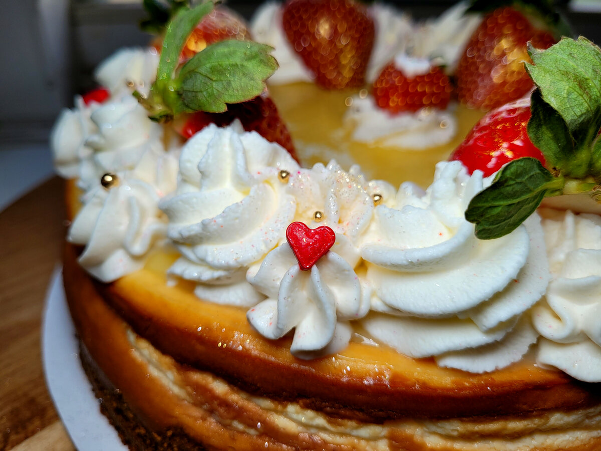 Strawberry Cheesecake
