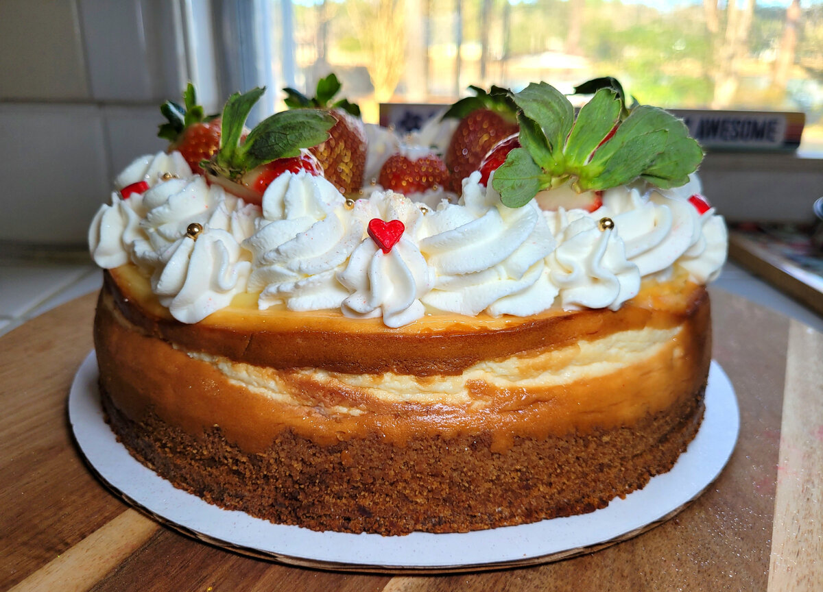 Strawberry Cheesecake
