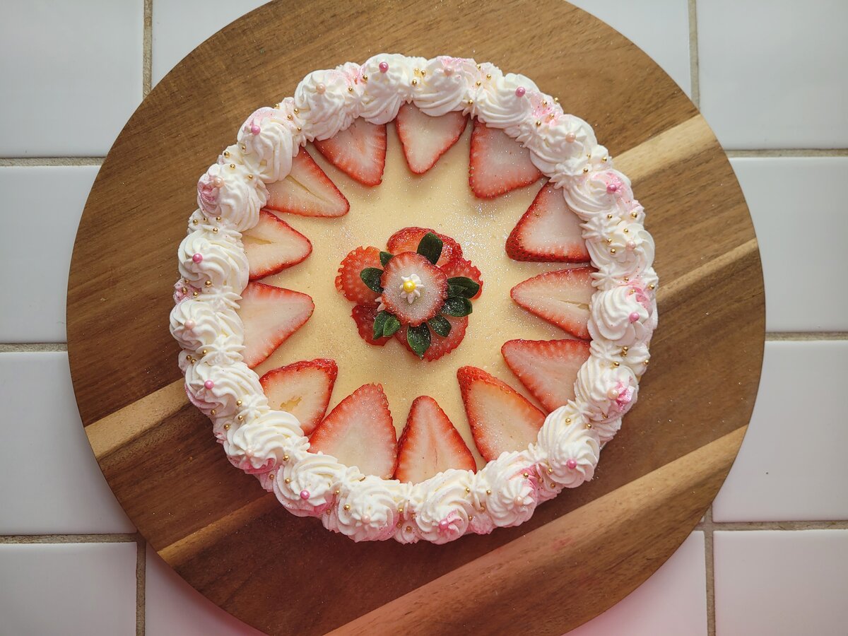 Strawberry Cheesecake