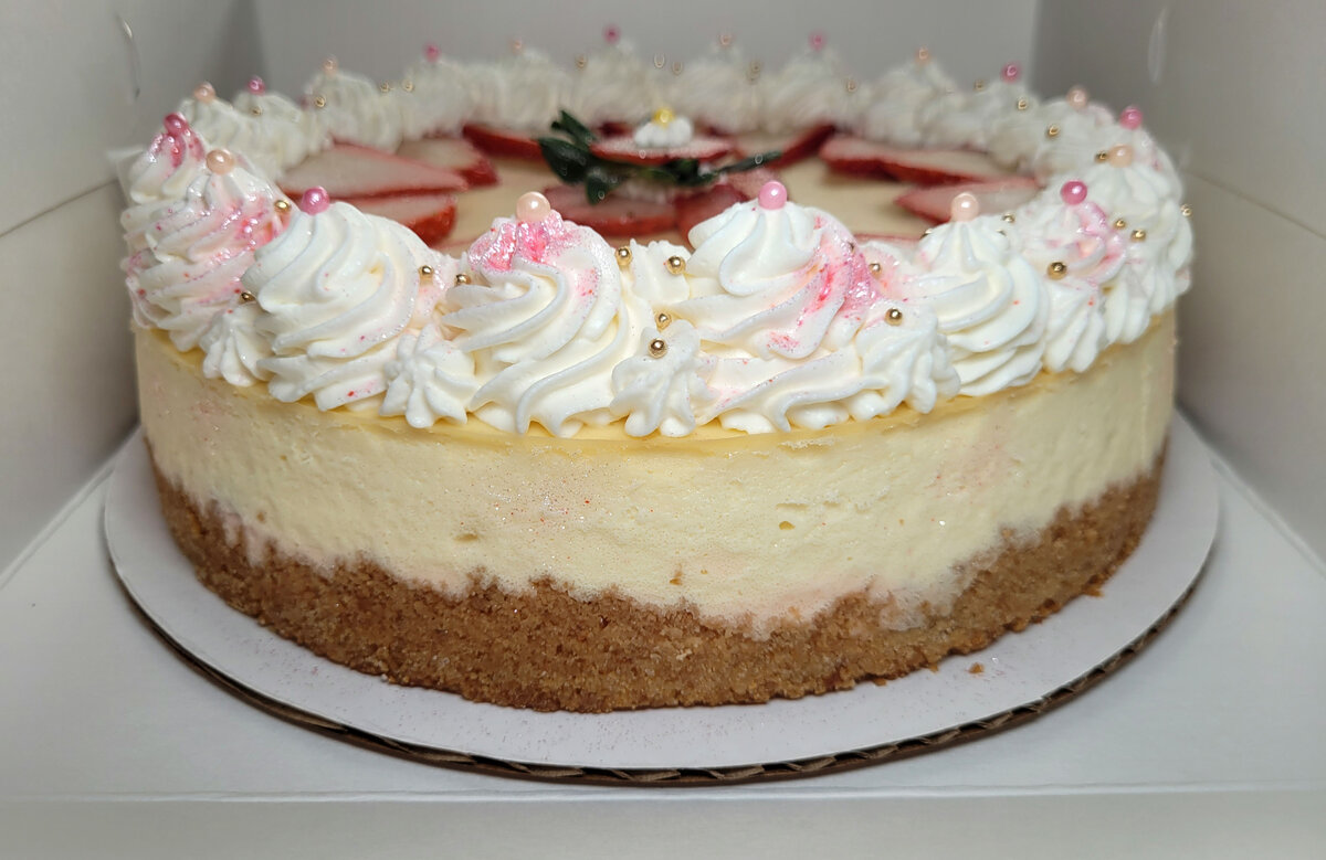 Strawberry Cheesecake