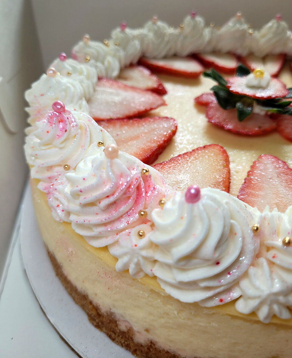 Strawberry Cheesecake