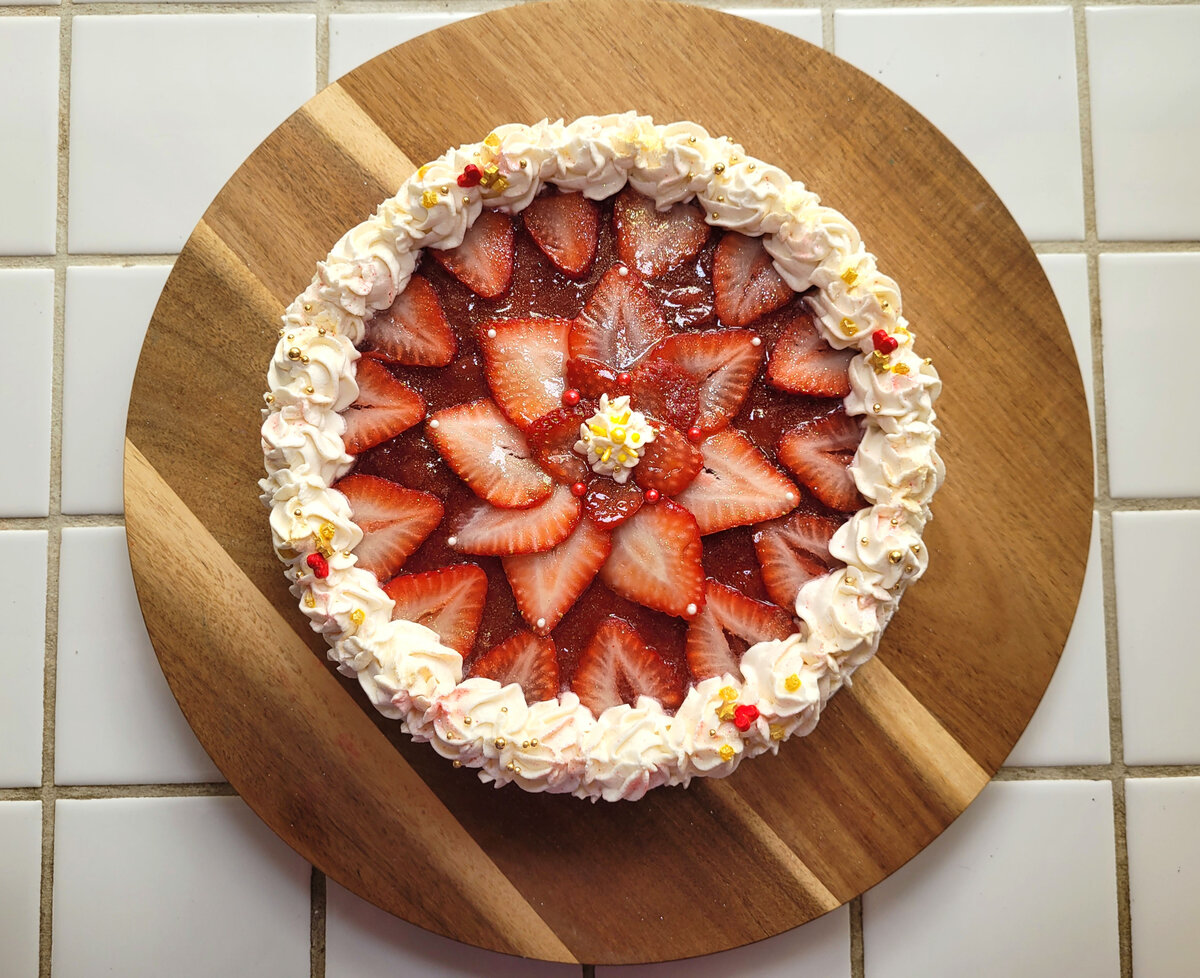 Strawberry Cheesecake