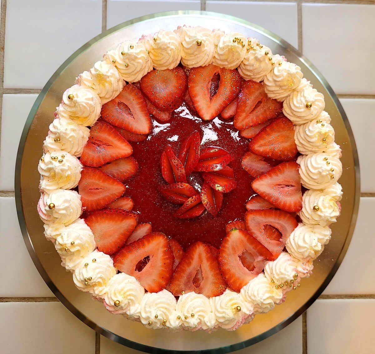Strawberry Cheesecake