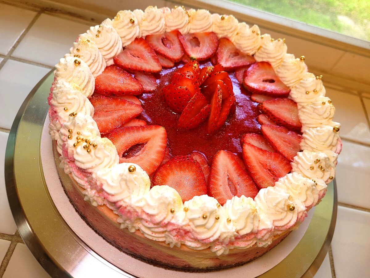 Strawberry Cheesecake