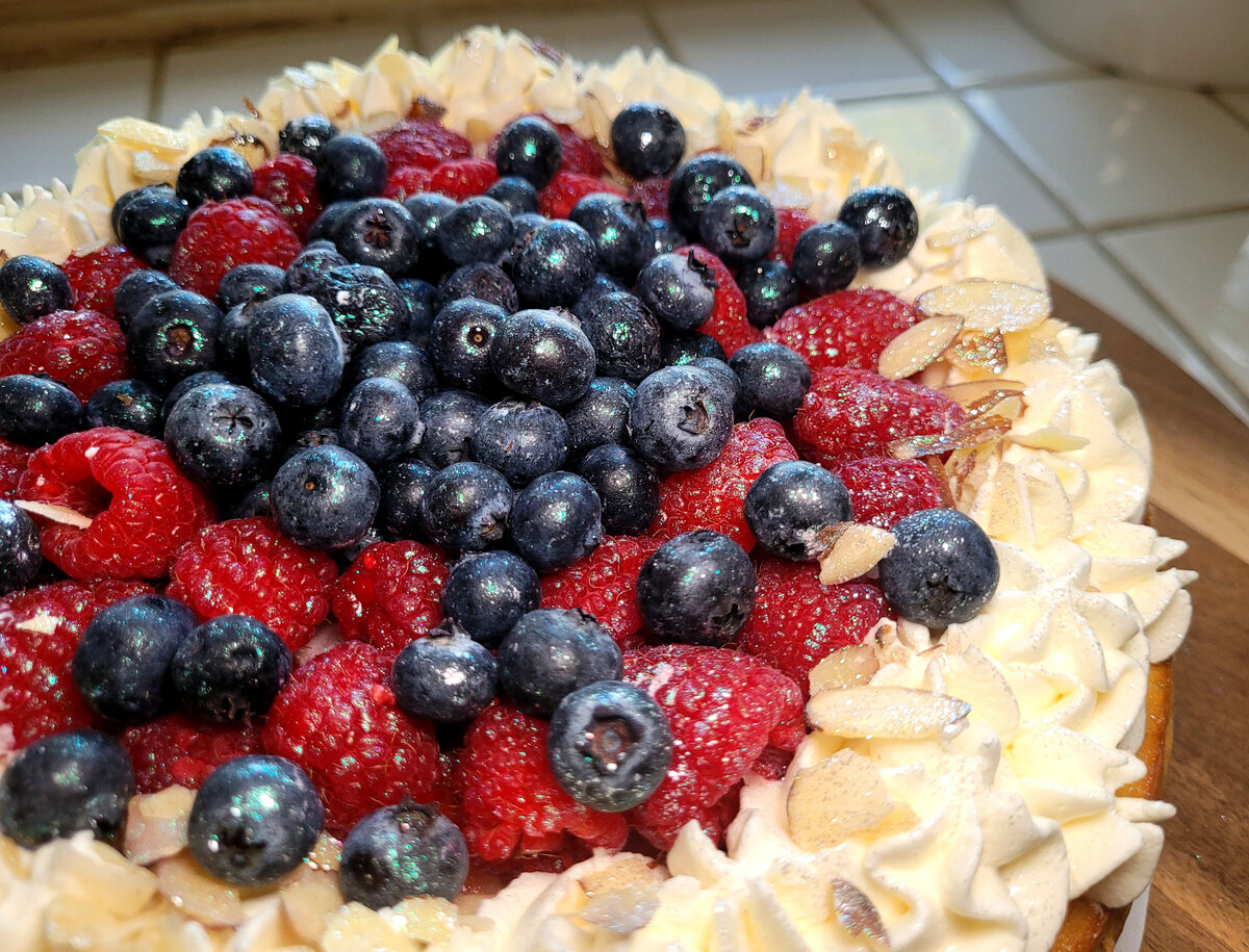 Triple Berry Chantilly
