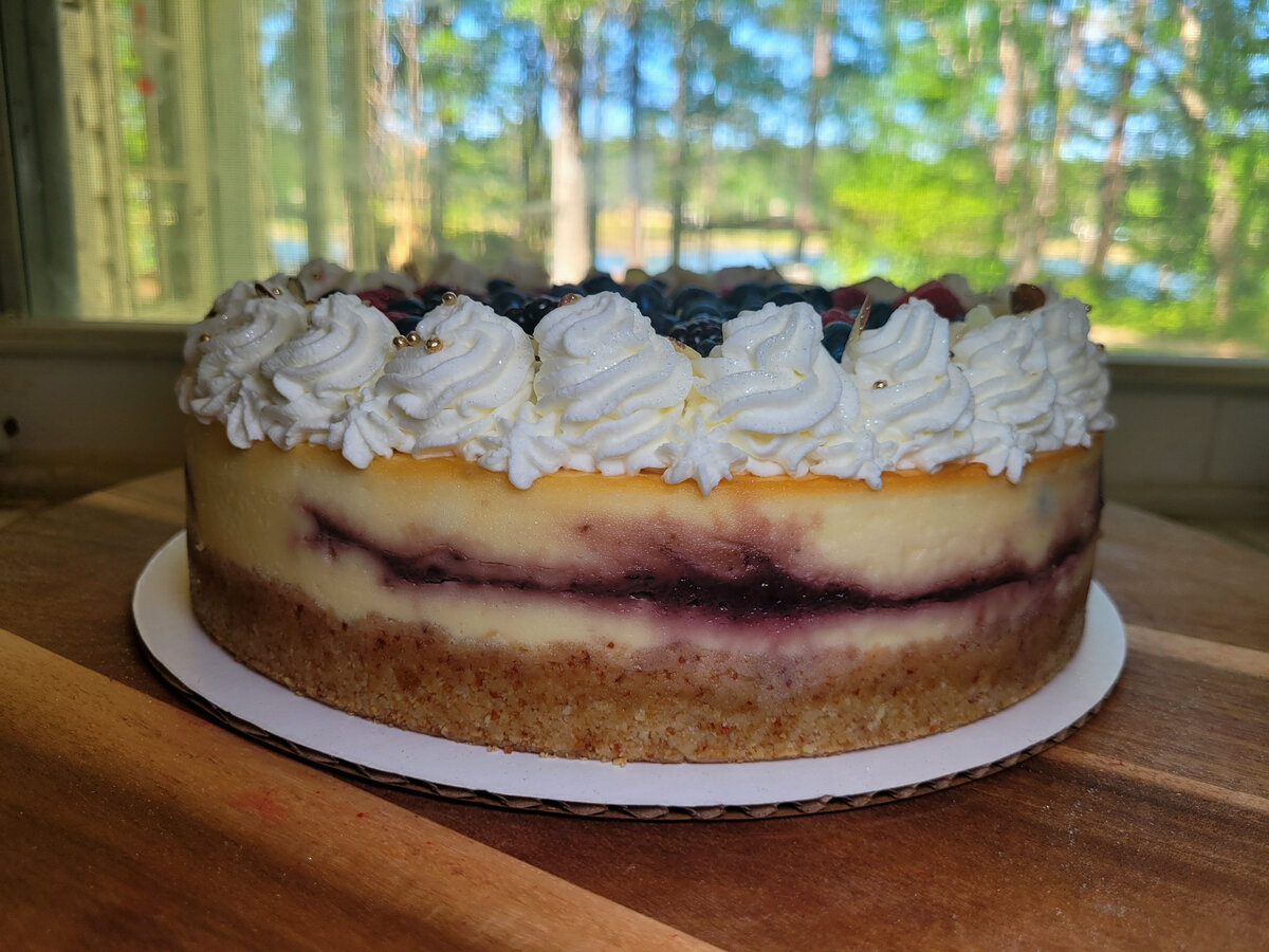 Triple Berry Chantilly
