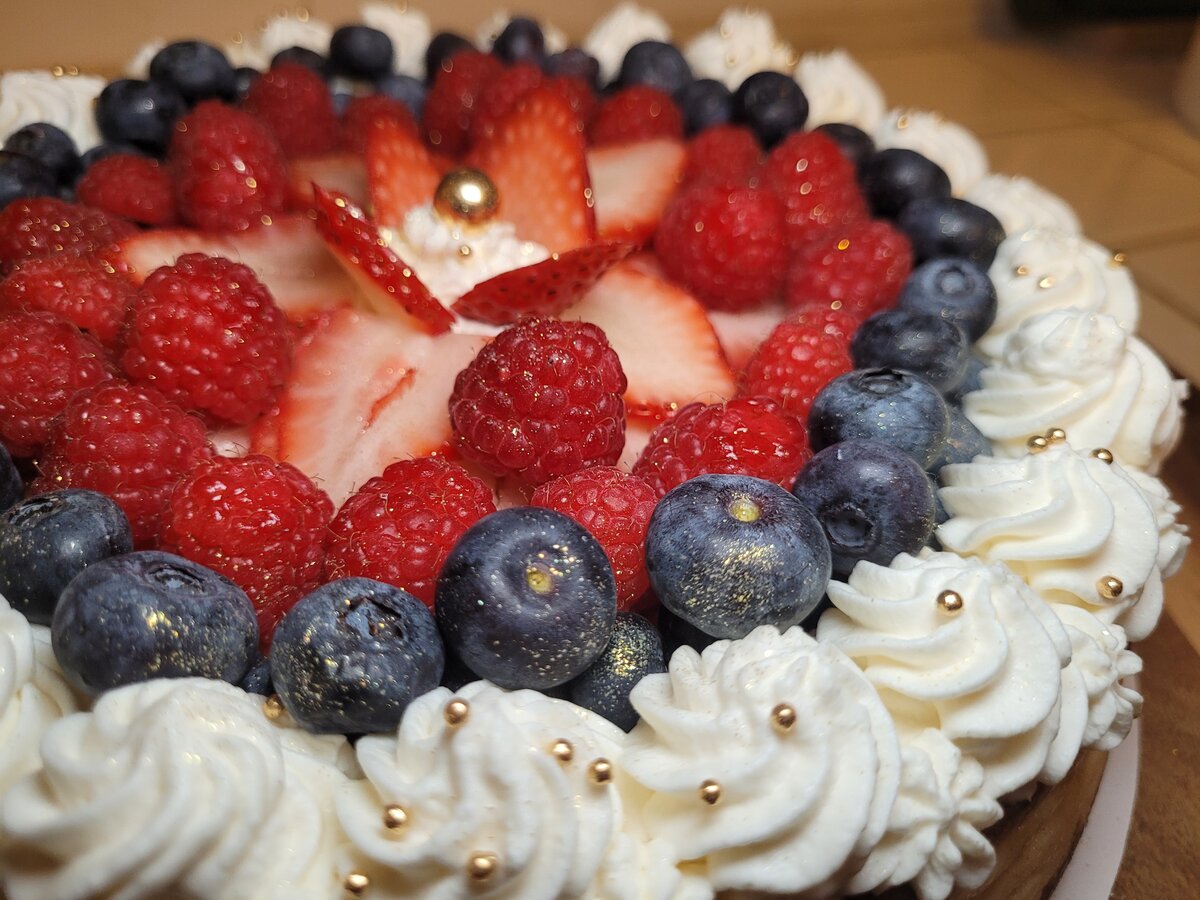 Triple Berry Chantilly