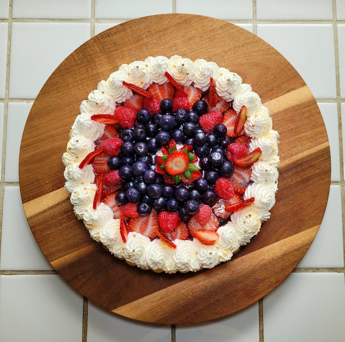 Triple Berry Chantilly