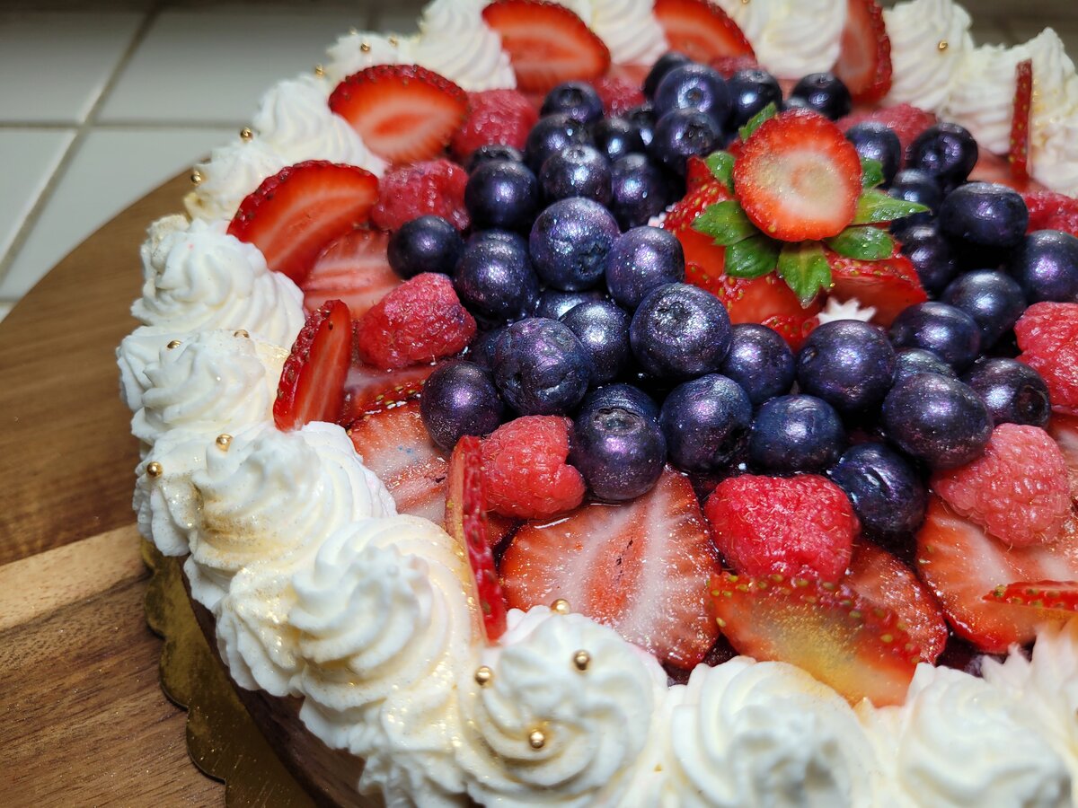 Triple Berry Chantilly