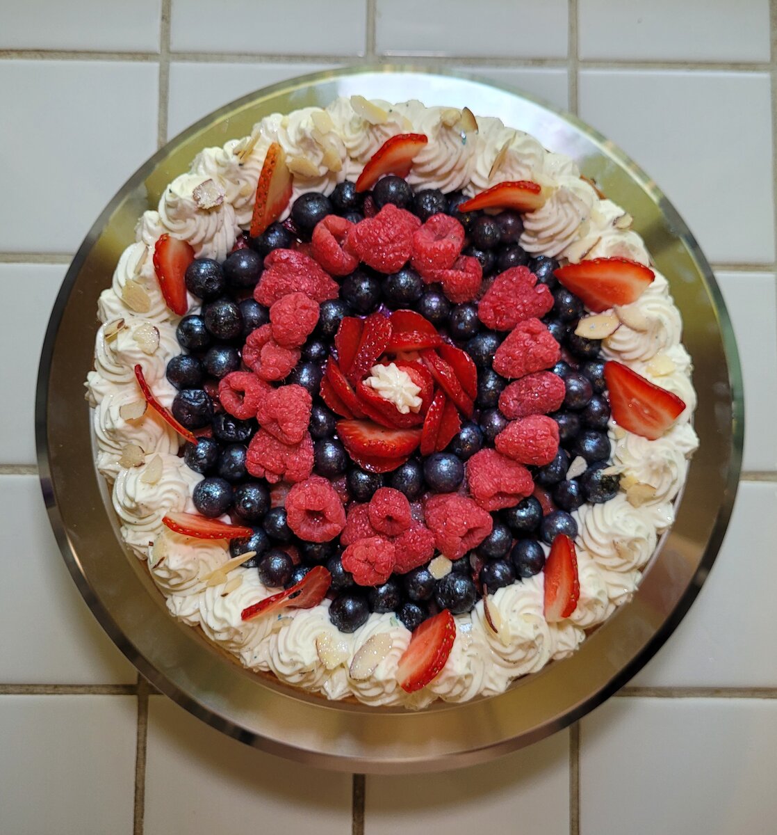 Triple Berry Chantilly