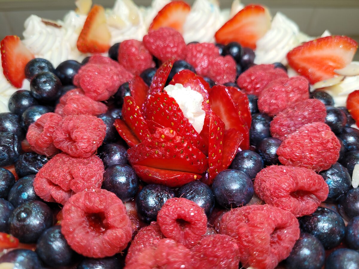 Triple Berry Chantilly