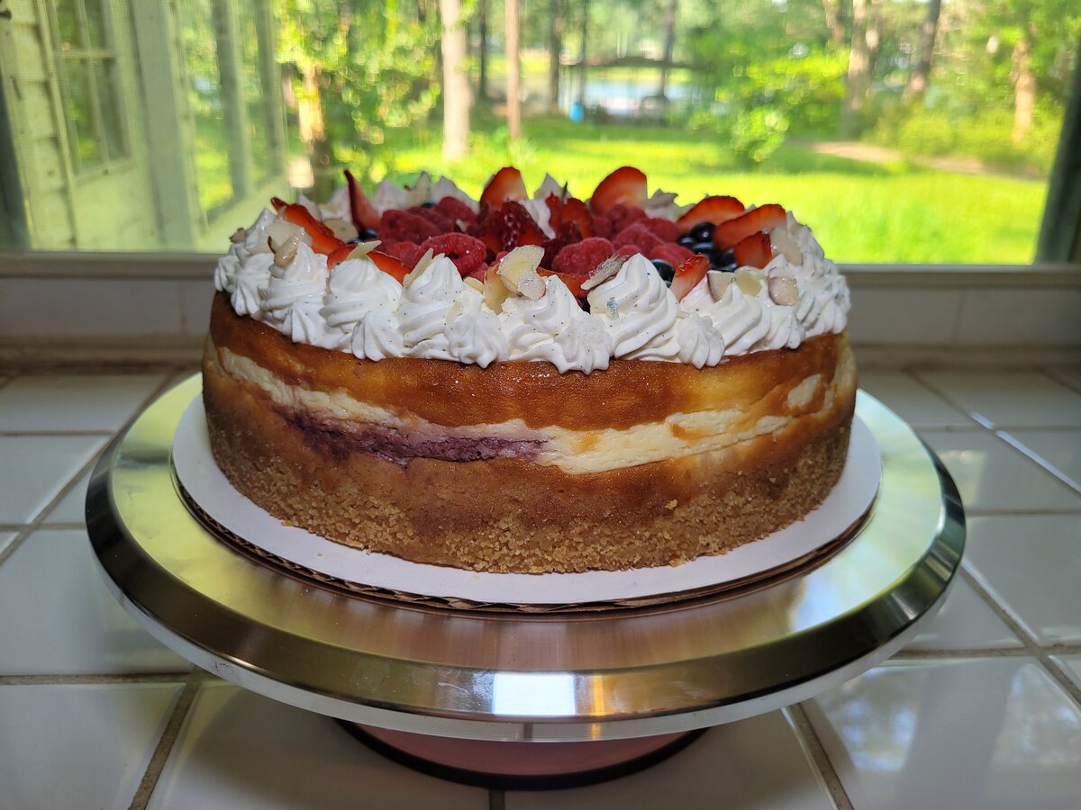 Triple Berry Chantilly