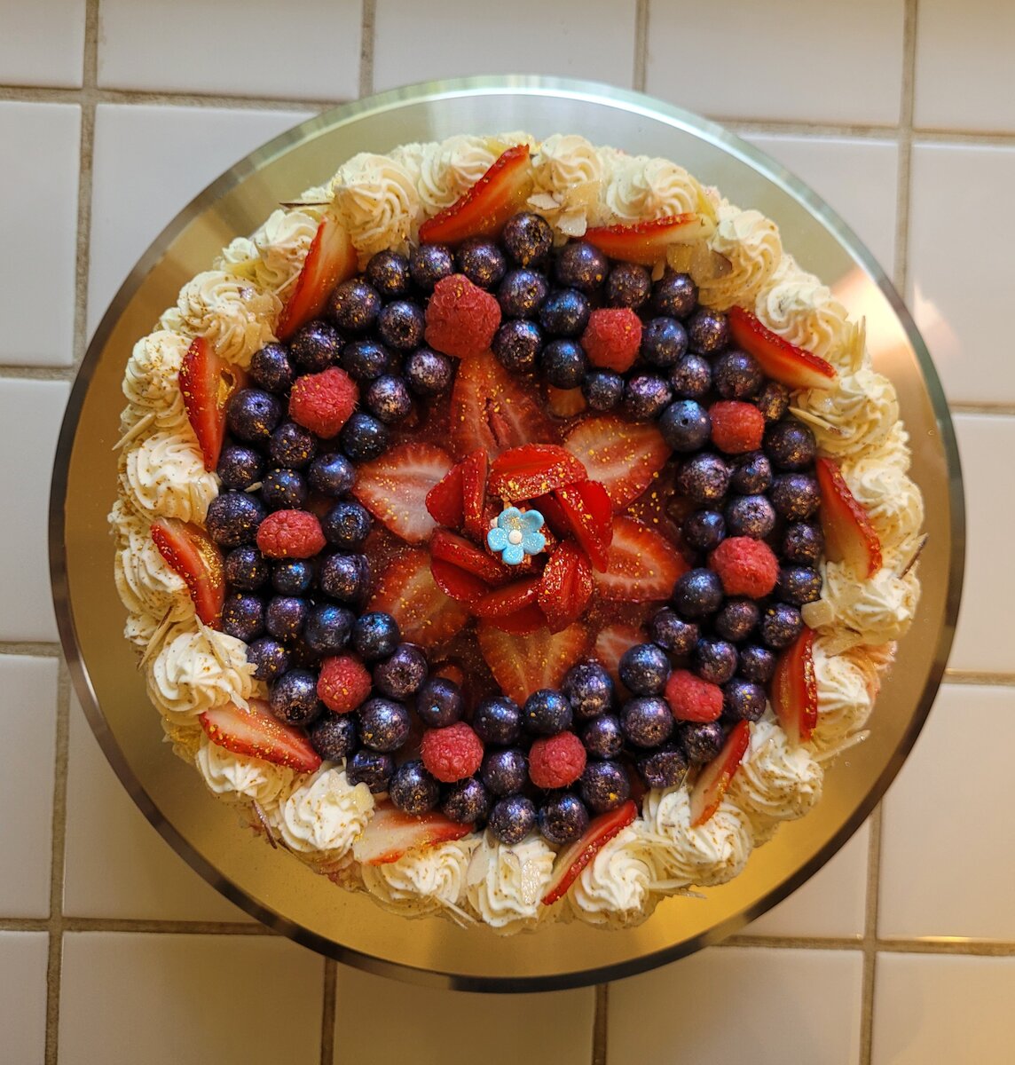 Triple Berry Chantilly