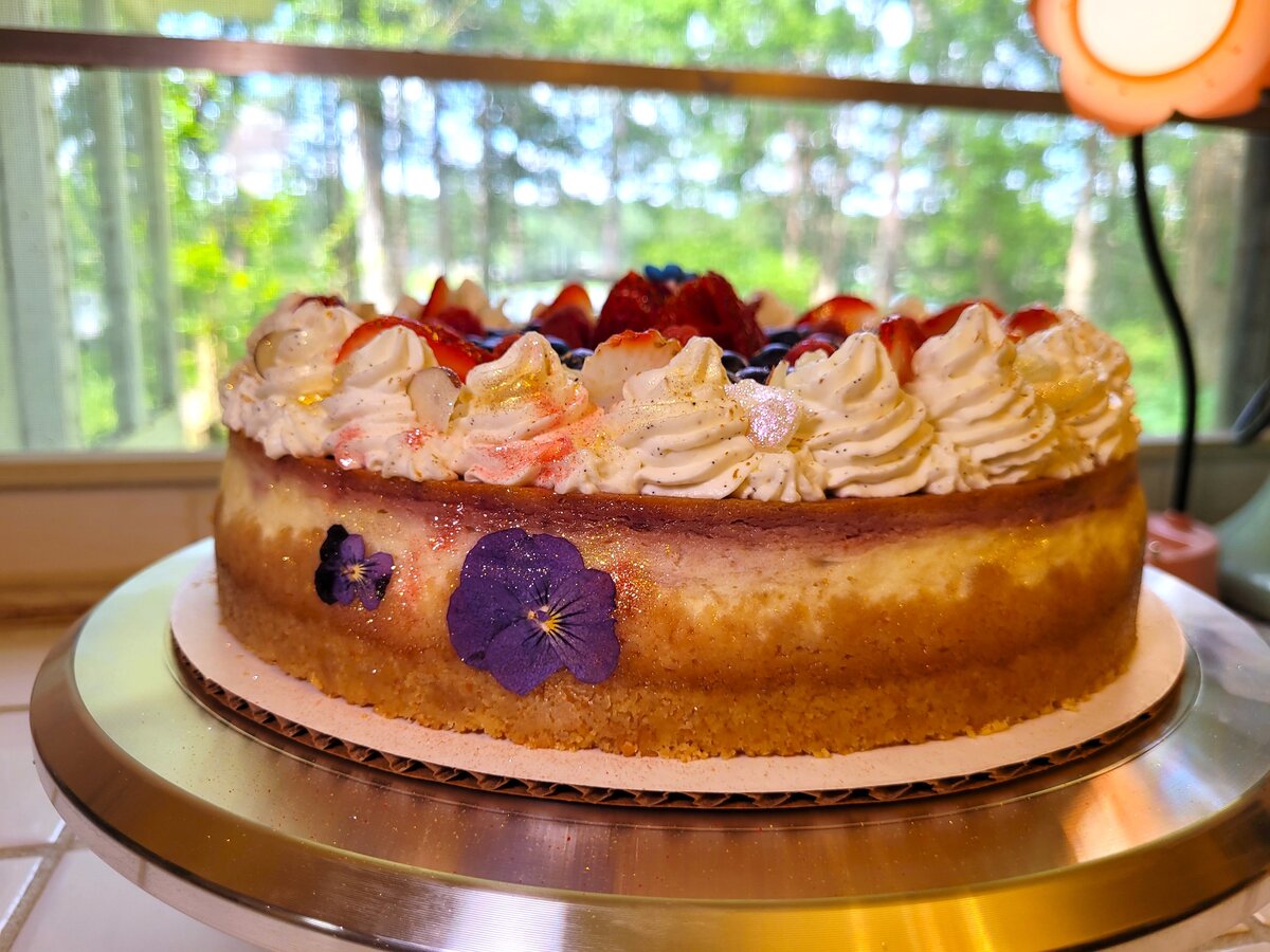 Triple Berry Chantilly